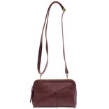 Gigi-Crossbody w/ Wrist Strap/Currant