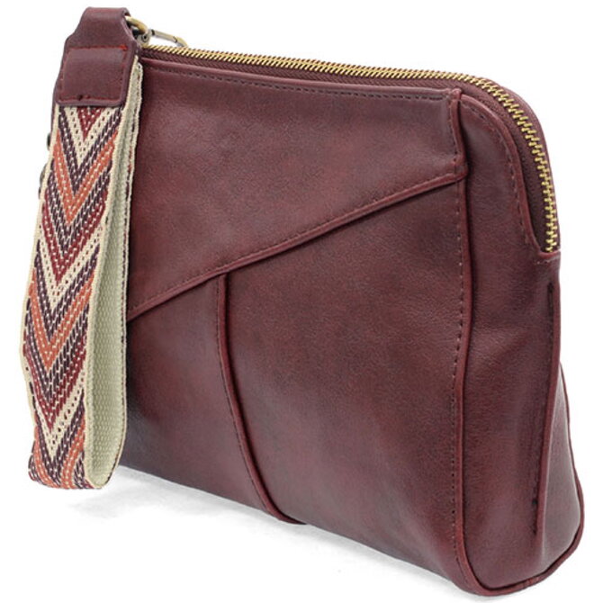Gigi-Crossbody w/ Wrist Strap/Currant