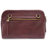 Gigi-Crossbody w/ Wrist Strap/Currant