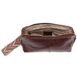 Gigi-Crossbody w/ Wrist Strap/Currant