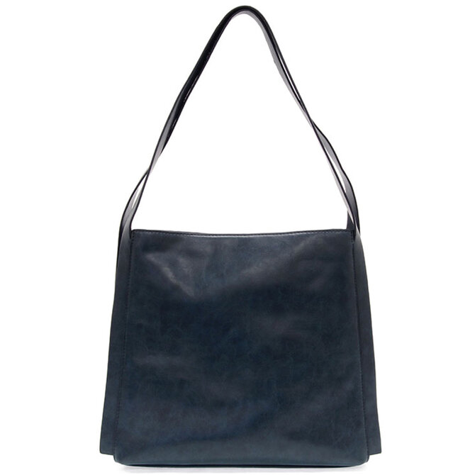 *JOANNA-TOTE/DK TURQ/MED