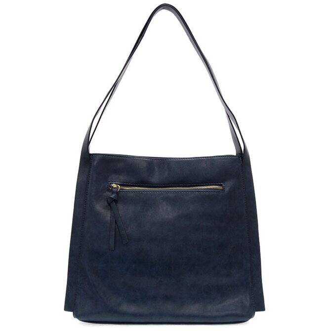 *JOANNA-TOTE/DK TURQ/MED