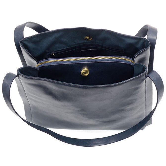 *JOANNA-TOTE/DK TURQ/MED