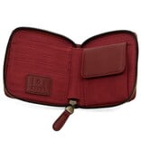 *PALMER-ZIP WLT/RUBY