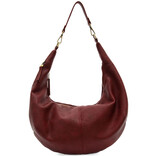 *RHEA-CRESCENT SHLDR/RUBY