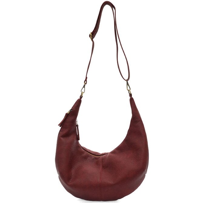 *RHEA-CRESCENT SHLDR/RUBY