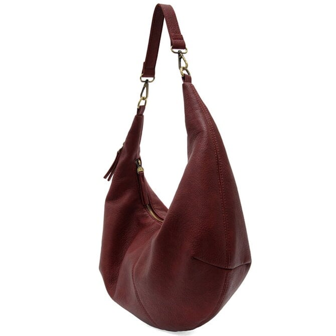 *RHEA-CRESCENT SHLDR/RUBY