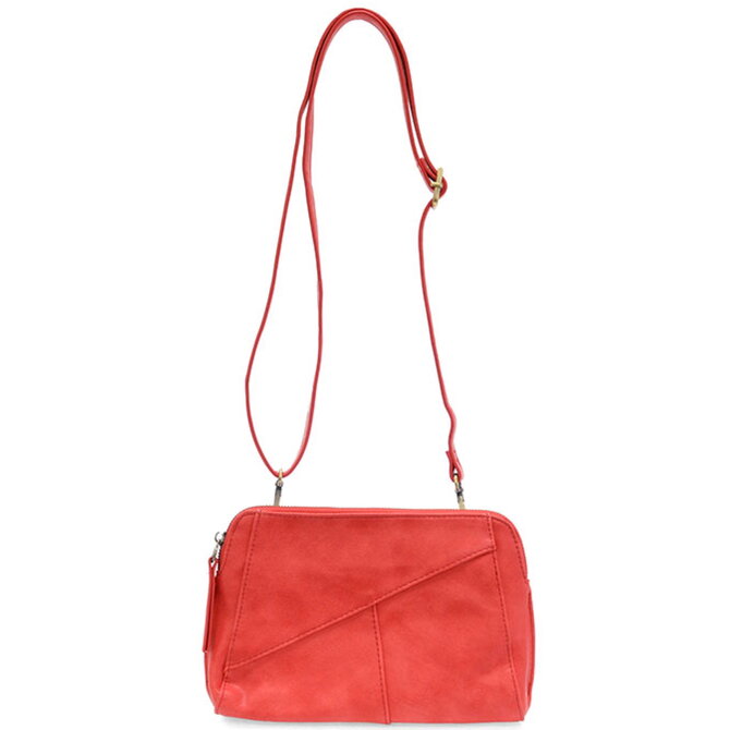 *Gigi-Crossbody w/ Wrist Strap/Sizzling Red