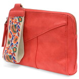 *Gigi-Crossbody w/ Wrist Strap/Sizzling Red