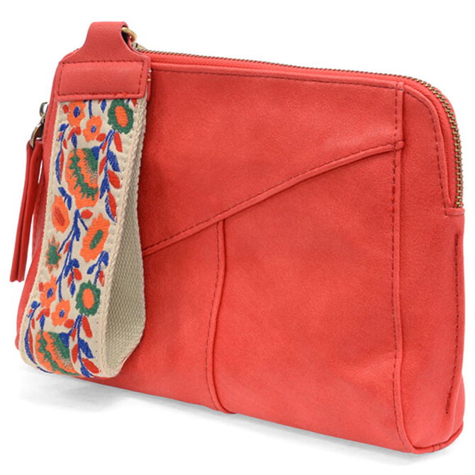 *Gigi-Crossbody w/ Wrist Strap/Sizzling Red