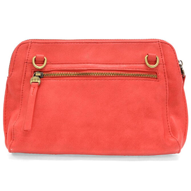 *Gigi-Crossbody w/ Wrist Strap/Sizzling Red