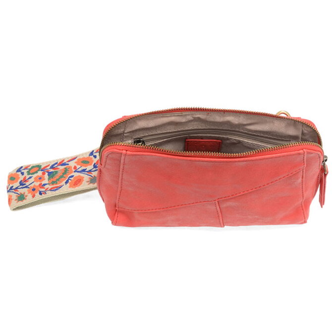 *Gigi-Crossbody w/ Wrist Strap/Sizzling Red