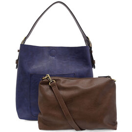 Hobo-Dusk Blue/Coffee