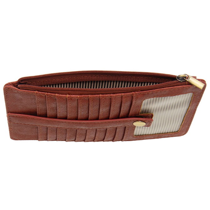 Kara-Mini Wallet/Terracotta