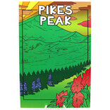 GRASSHOPPERS MERMAID PCARD-RETRO MNT SPRING PP 4X6