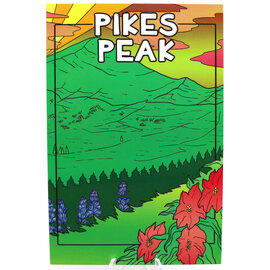 GRASSHOPPERS MERMAID PCARD-RETRO MNT SPRING PP 4X6