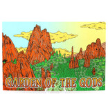 GRASSHOPPERS MERMAID PCARD-GOG 4X6