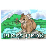 GRASSHOPPERS MERMAID PCARD-PIKAS SNACK PP 4X6