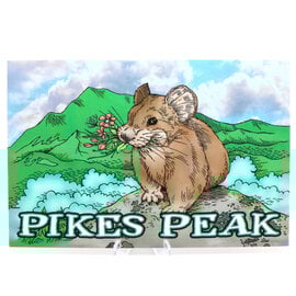 GRASSHOPPERS MERMAID PCARD-PIKAS SNACK PP 4X6