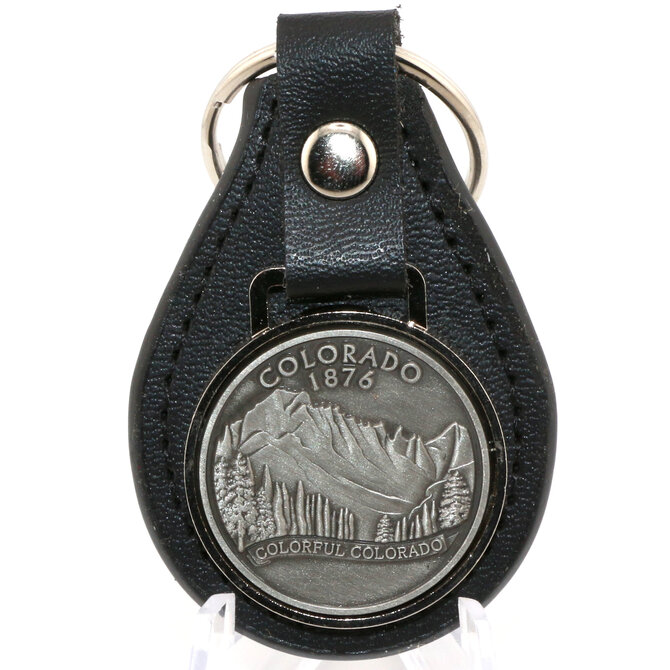 DUTCH AMERICAN IMPORT CO. K/C-CO RND LTHR