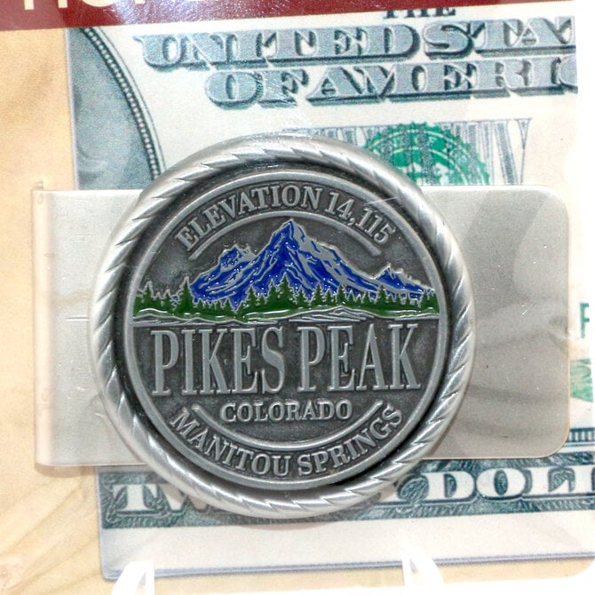 DUTCH AMERICAN IMPORT CO. MONEY CLIP-PP MANITOU PWTR