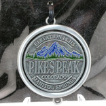 DUTCH AMERICAN IMPORT CO. WLK STK MEDALLION-PP MANITOU PWTR