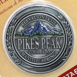 DUTCH AMERICAN IMPORT CO. COIN-PP MANITOU PWTR