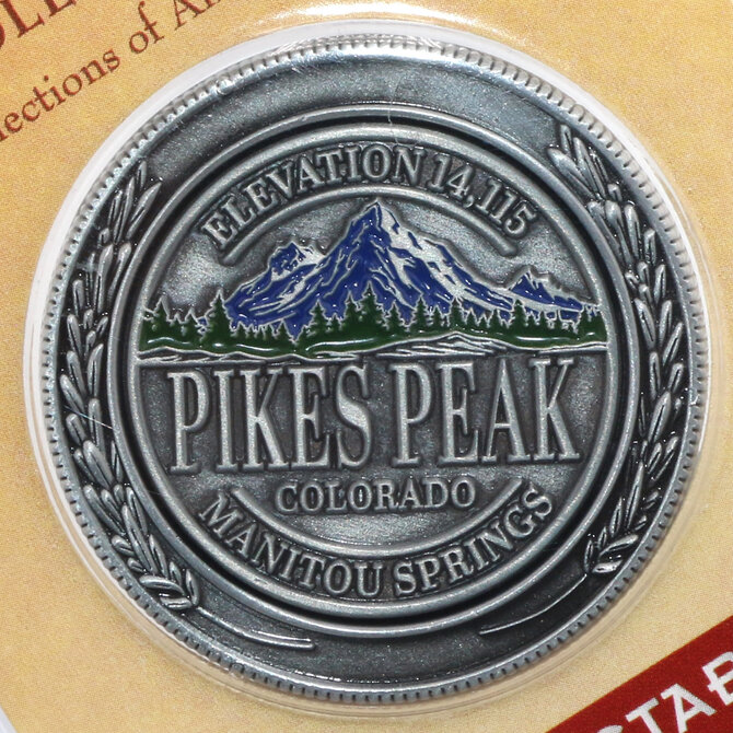 DUTCH AMERICAN IMPORT CO. COIN-PP MANITOU PWTR