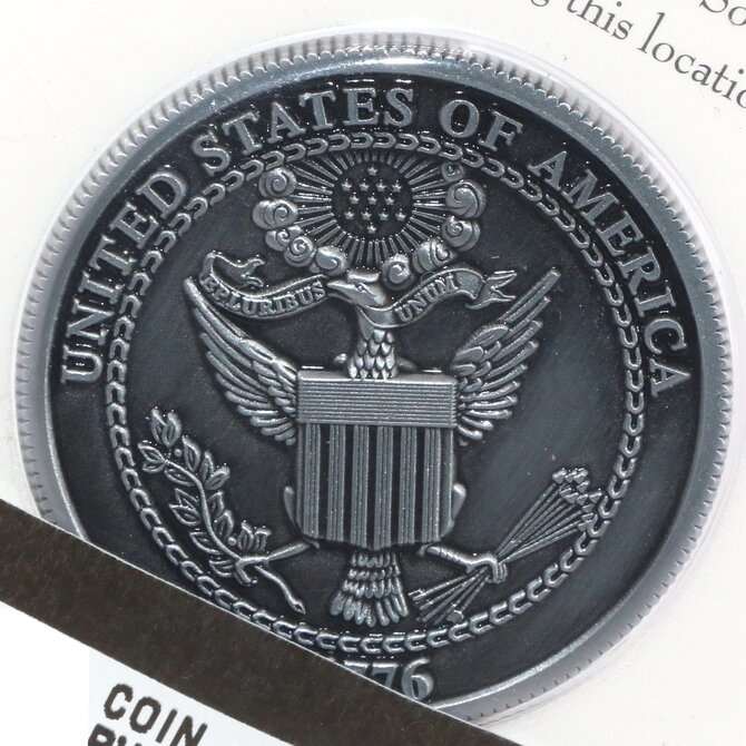 DUTCH AMERICAN IMPORT CO. COIN-PP MANITOU PWTR