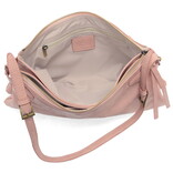 Eve-Pale Pink/Trapeze Shoulder