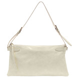 Eve-Ivory/Trapeze Shoulder