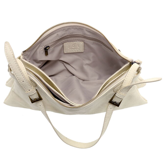 Eve-Ivory/Trapeze Shoulder