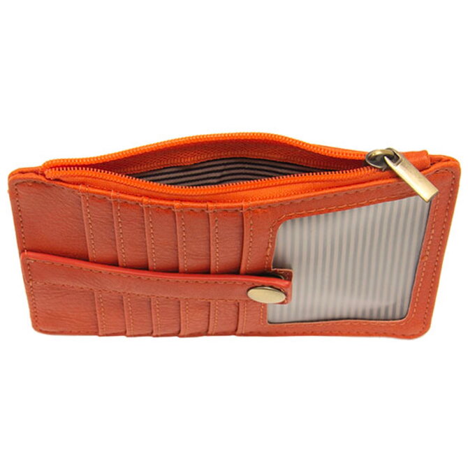 Penny-Mini Wallet/Clementine