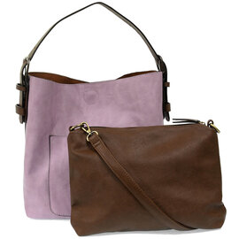 Hobo-Soft Purple/Coffee