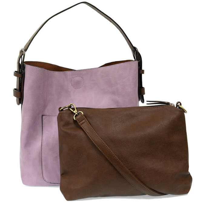 HOBO-SOFT PURPLE/COFFEE