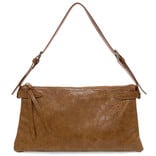 EVE-BUCK TAN TRAPEZE SHLDR