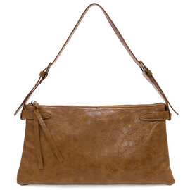 Eve-Buck Tan Trapeze Shoulder