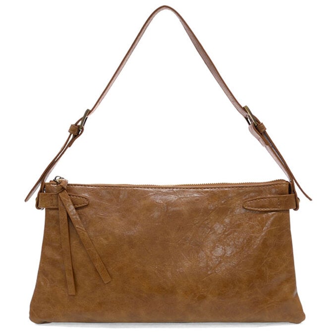 EVE-BUCK TAN TRAPEZE SHLDR