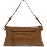 Eve-Buck Tan Trapeze Shoulder