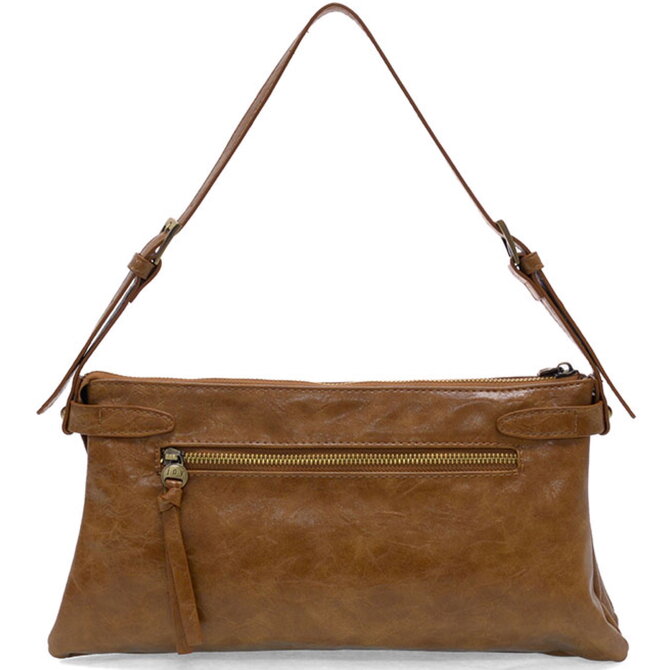 EVE-BUCK TAN TRAPEZE SHLDR