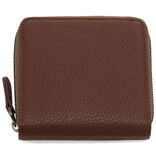 *Palmer-Zip Wallet/Coffee