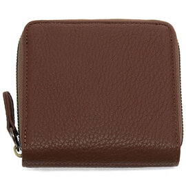 *Palmer-Zip Wallet/Coffee