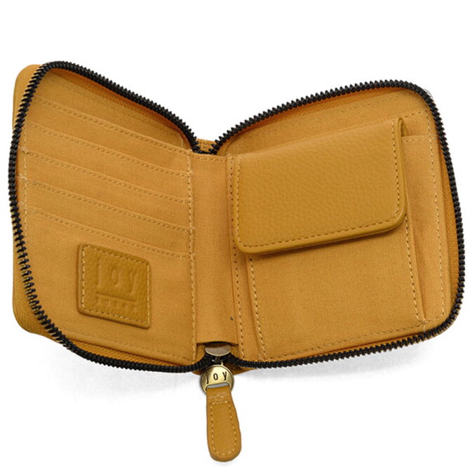 *PALMER-ZIP WLT/MUSTARD