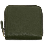 *PALMER-ZIP WLT/DK OLIVE