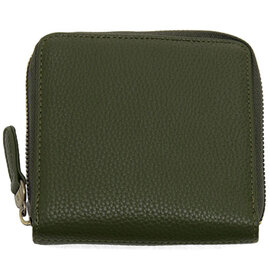 *Palmer-Zip Wallet/Dark Olive