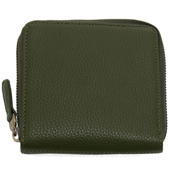 *PALMER-ZIP WLT/DK OLIVE