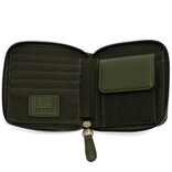 *PALMER-ZIP WLT/DK OLIVE