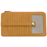 Kara-Mini Wallet/Mustard