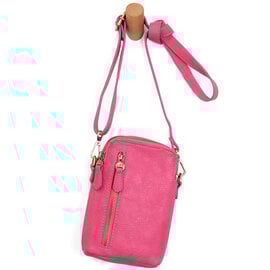 *JOLENE-PHONE CRSBDY/MAGENTA