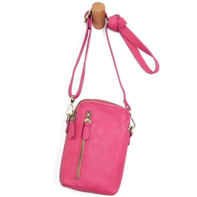 *JOLENE-PHONE CRSBDY/MAGENTA